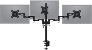 4x Monitor arm 3 schermen, Sam Creative, BRAAA000005