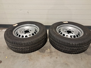 2x Banden, Continental