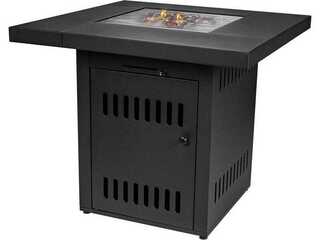 2x Vuurtafel incl. rooster 81,2x70x81,2 cm