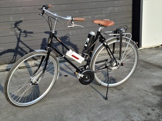 Elektrische fiets, Roetz, Vigour + road ladies