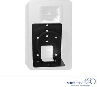 Ca. 60x Speaker muurbeugel, Sam Creative, BRAHA000013, zwart