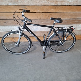 Damesfiets en Herenfiets, Batavus / Target Skyline, Toerfiets, Bruin /