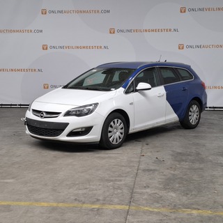 Personenauto, Opel, Astra