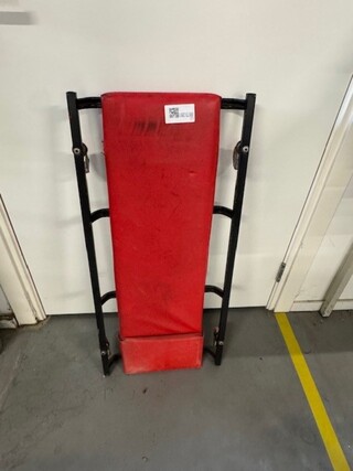 Monteursbed, verrijdbaar