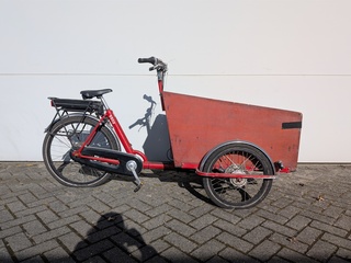 2x Bakfiets, AZOR BIKE, (1x elektrisch)