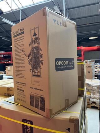 Hydroponisch kweeksysteem OPCOM, GrowTank
