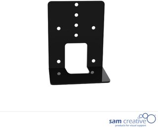 Ca. 60x Speaker muurbeugel, Sam Creative, BRAHA000013, zwart