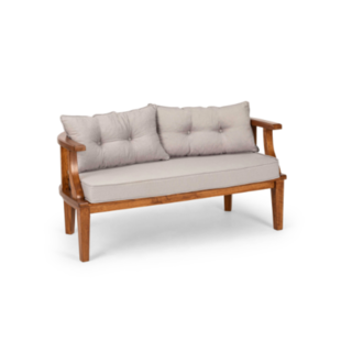 Loungeset, Darva, walnoot