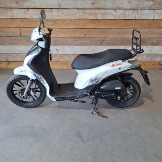 Snorscooter, BTC, Trevis 25KM/H 4T, Wit, 2016
