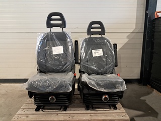 2x Vrachtwagenstoel