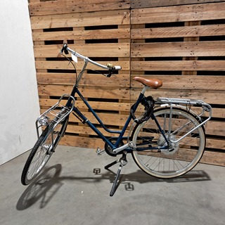 Elektrische damesfiets, Roetz, Blauw