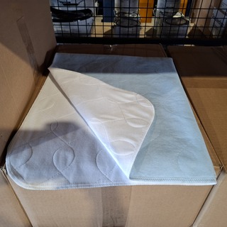 6x Doos Meerlaags onderleggers / matrasbeschermers