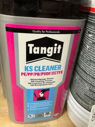 6x Fles cleaner, Griffon En Tangit