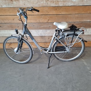 Elektrische fiets, Union , Switch, Grijs / Chroom
