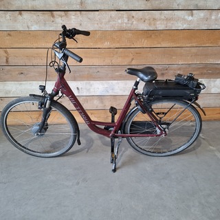 Elektrische fiets, Victoria , Rood