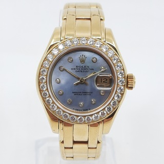 Dames polshorloge, Rolex, Datejust Pearlmaster