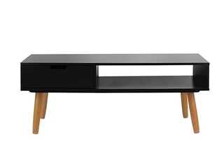 7x TV Meubel, Lifa Living, Venetië, Zwart