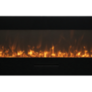 Elektrische sfeerhaard, Remii, WM-FM-48-5823-BG, Zwart, 2017