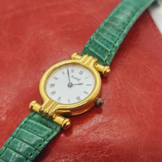 Korloff Paris dameshorloge met goudkeurmerk