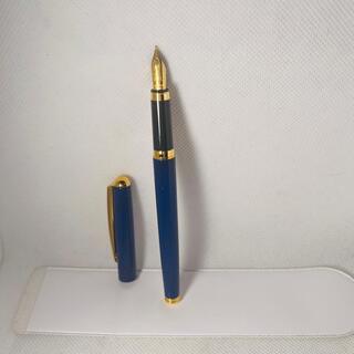 Elysee 22kt gouden clip en frills 3 micron marble blue