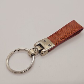 Hagedissenleer sleutelhanger – Anna Valerie Adolf