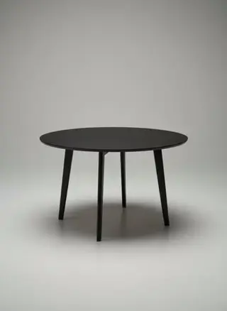 Eettafel, Roxby, Zwart