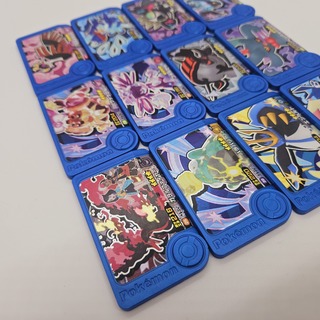 Ca. 12x Pokemon Friends Japan Nintendo game cards