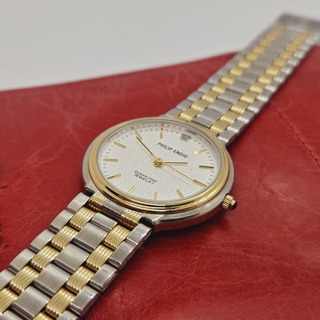 Philip Endio Diamond Jewelry two tone horloge