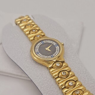 Raymond Weil Tosca 18kt EP horloge met steentjes