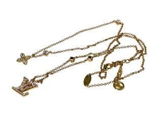 Louis Vuitton Monogram Flower collier