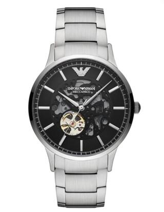 Emporio Armani Renato skeleton automatisch herenhorloge
