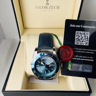 Herenhorloge Jacob Zech Athena – Seiko uurwerk