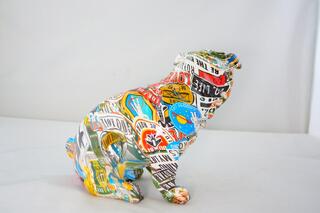 Bulldog sculptuur – Nasa bulldog
