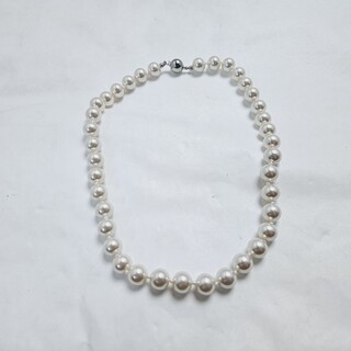 Dames parelsnoer collier – met echte Japanse parels – Anna Valerie Ado