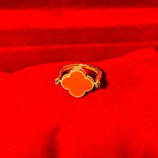 Klassieke Alhambra model dames ring