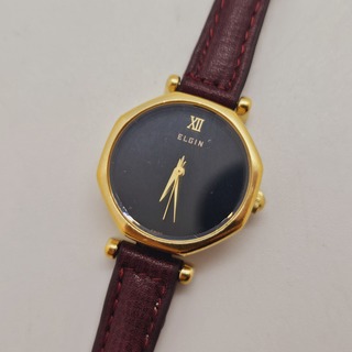 Elgin goldplated dresswatch – Mechanisch uurwerk
