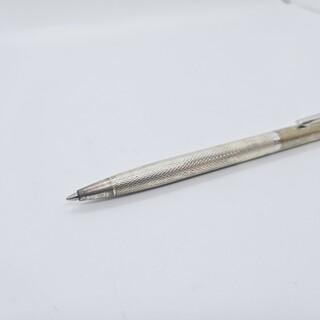 Massieve zilveren balpen – Montblanc Barleycorn model