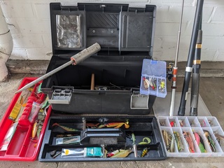 Partij Hengelsportartikelen, (Kunstaas en meer)