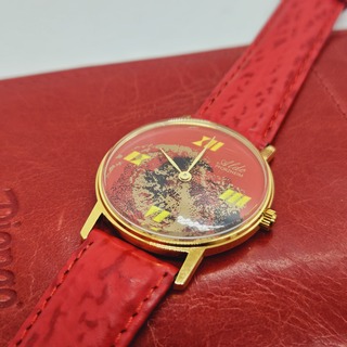 Alfons Dollar Pforzheim horloge