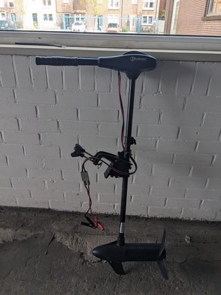 Elektrische Buitenboordmotor, Talamex ( Marine Products) 66 Lbs, Fluis