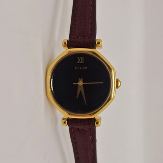 Elgin goldplated dresswatch – Mechanisch uurwerk