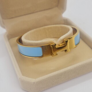 Goldplated armband met cloisonné/emaille – Inclusief sieradendoos