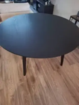 Eettafel, Roxby, Zwart