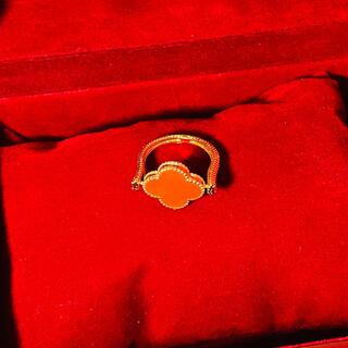 Klassieke Alhambra model dames ring