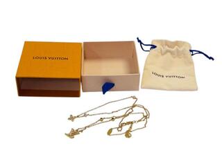 Louis Vuitton Monogram Flower collier