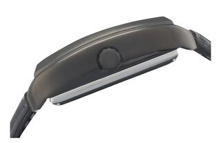 Buona Rue De Rivoli II zwart automatisch herenhorloge