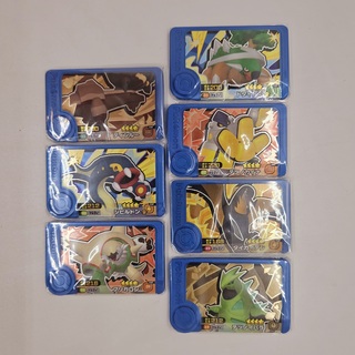 7x Pokemon Friends Japan Nintendo game cards
