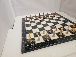 Schaakbord inclusief schaakstenen