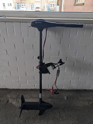 Elektrische Buitenboordmotor, Talamex ( Marine Products) 66 Lbs, Fluis