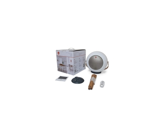 UB+ EUPHO E2 Wit Bedraad en draadloos 25 W